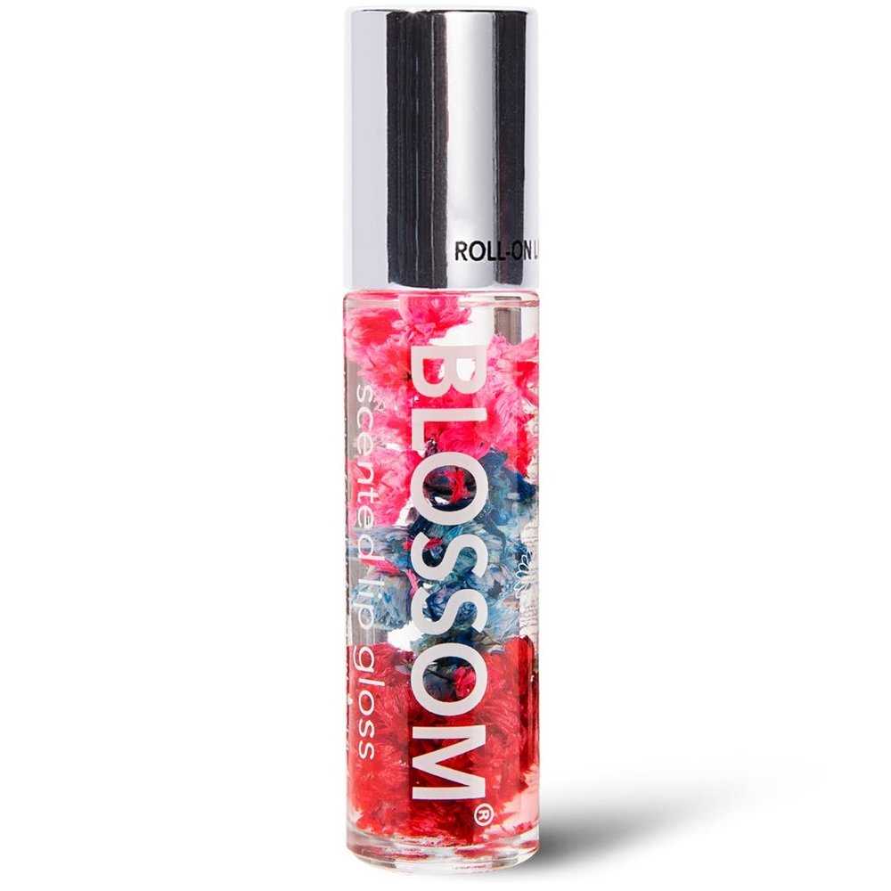 Only One Lip Gloss You Needed, Infused with Real Flowers pack of 4